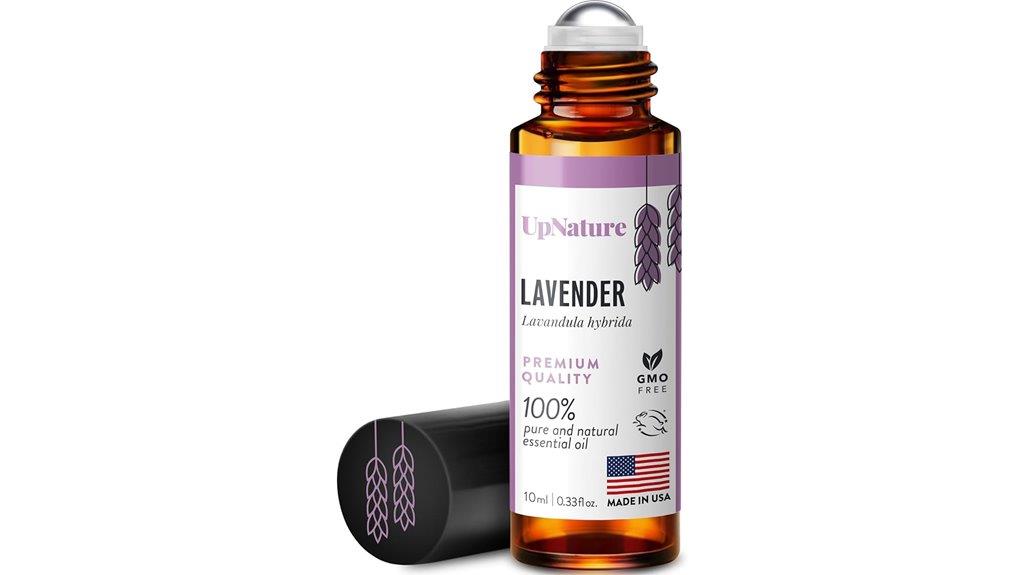 pure 100 lavender essential oil roll on