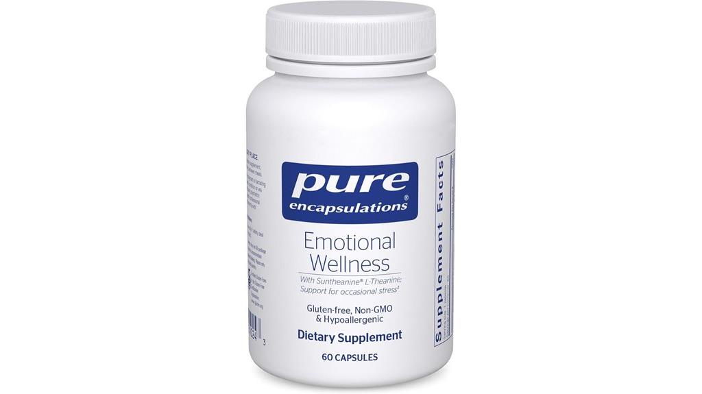 pure encapsulations product emotional wellness