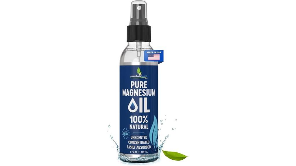 pure magnesium oil spray 8oz