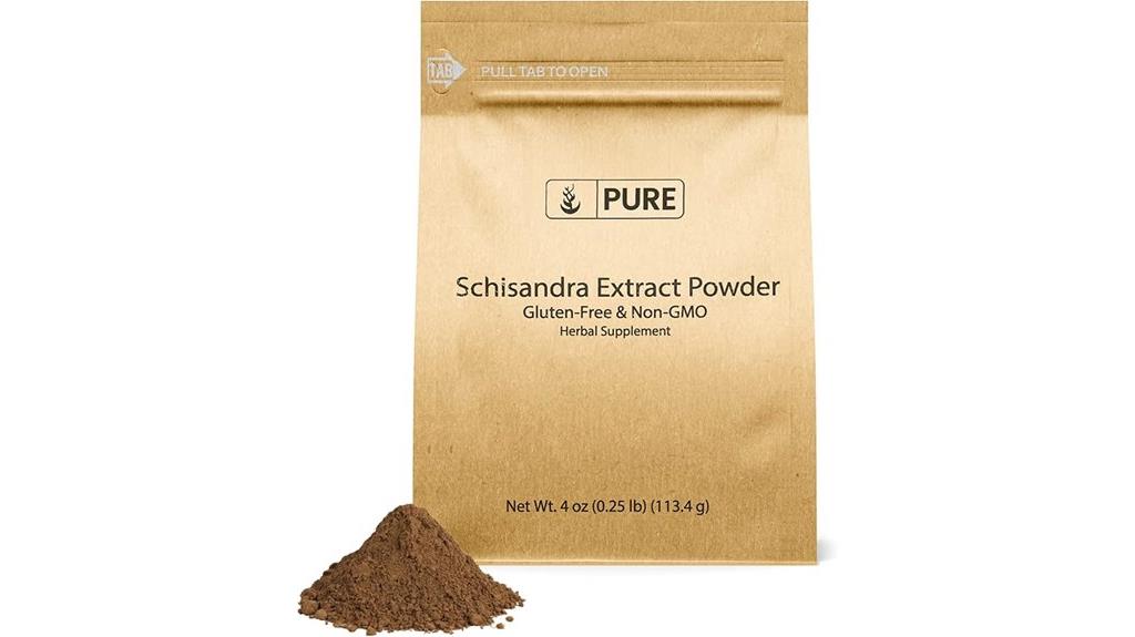 pure schisandra non gmo gluten free