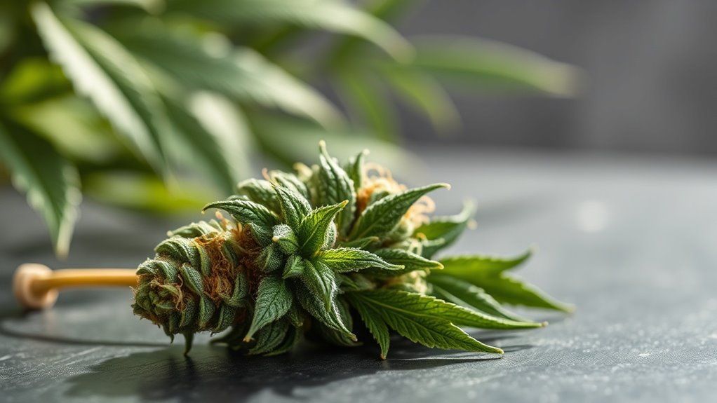 quiet balanced reliable cannabis profile