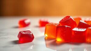 Radiant CBD Gummies – A Soft Lift That Brings Back My Focus