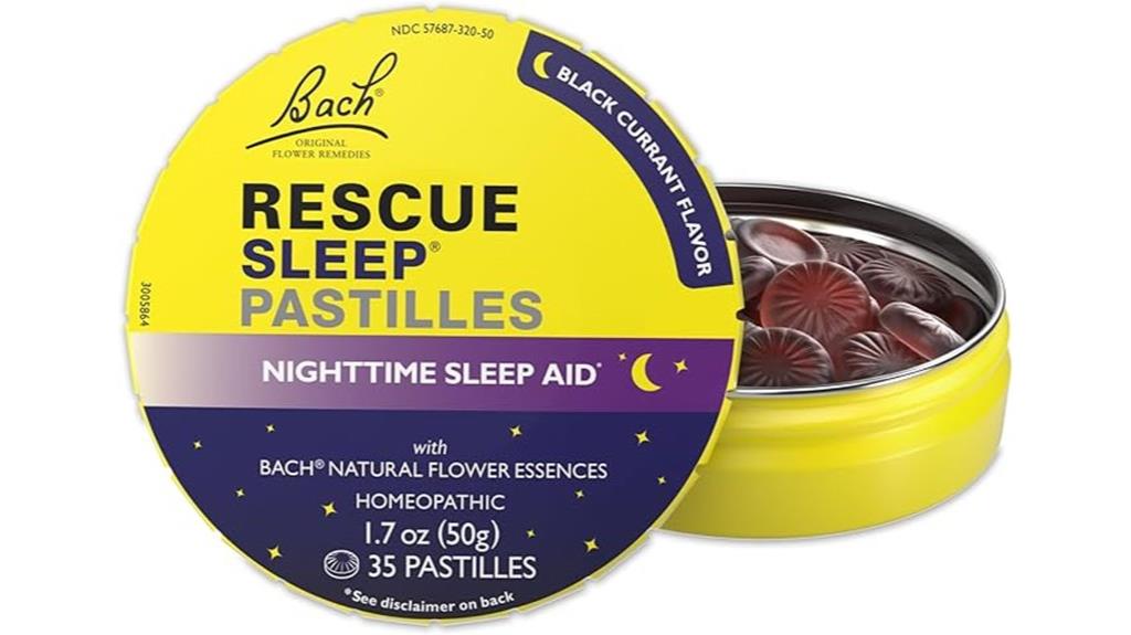 rescue bach sleep pastilles