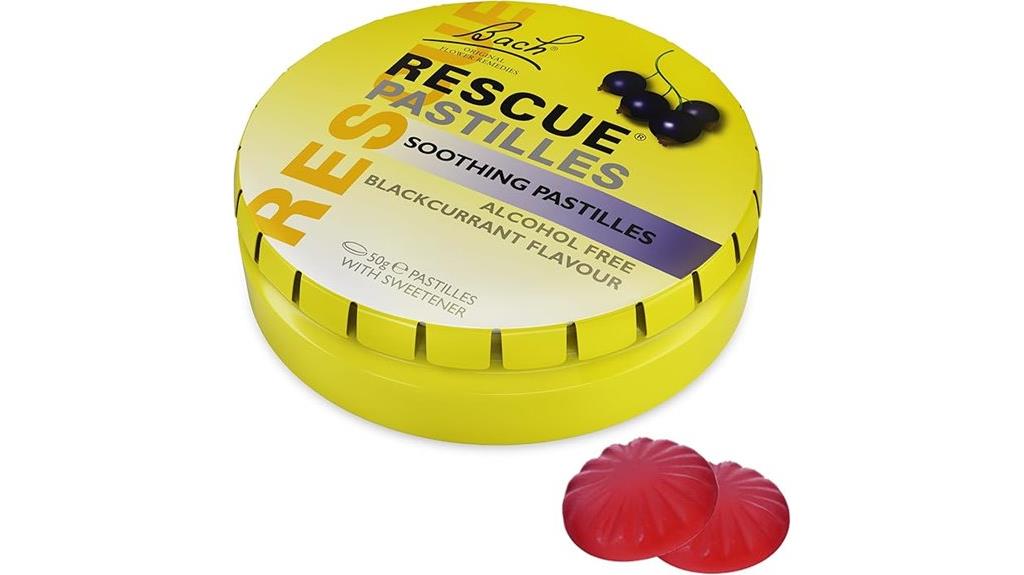rescue pastilles black currant