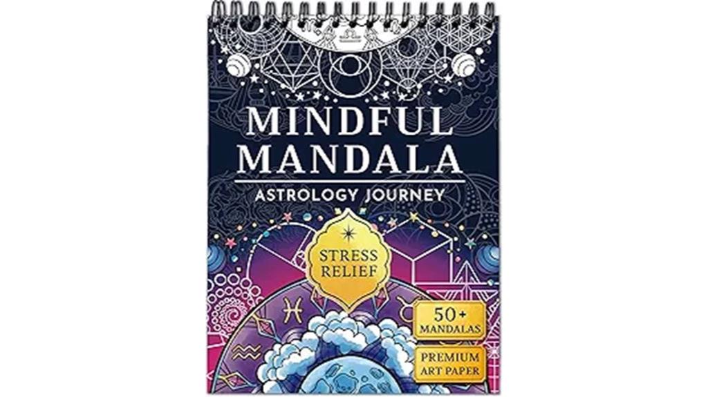 ryve mandala coloring book