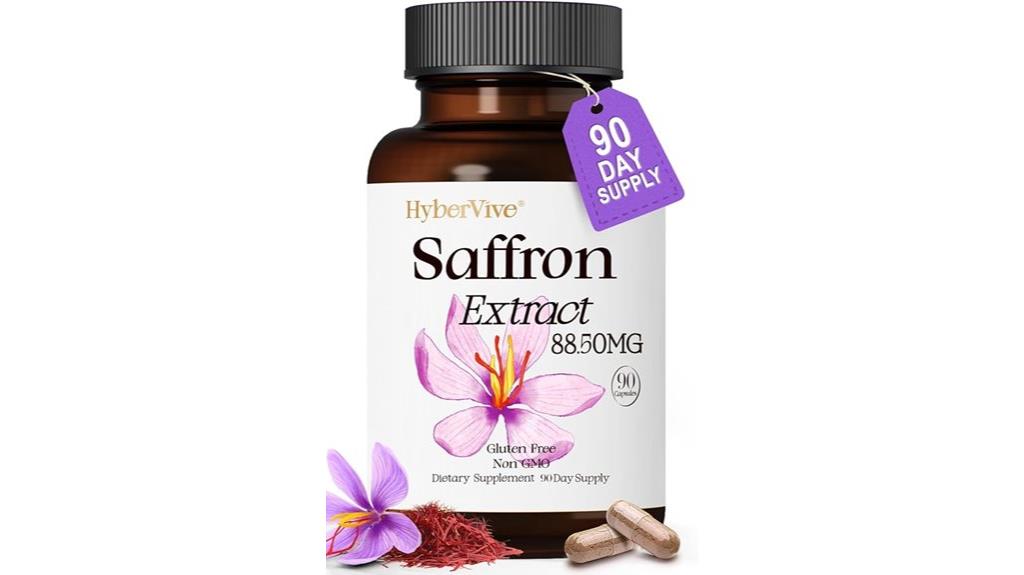 saffron capsules for mood