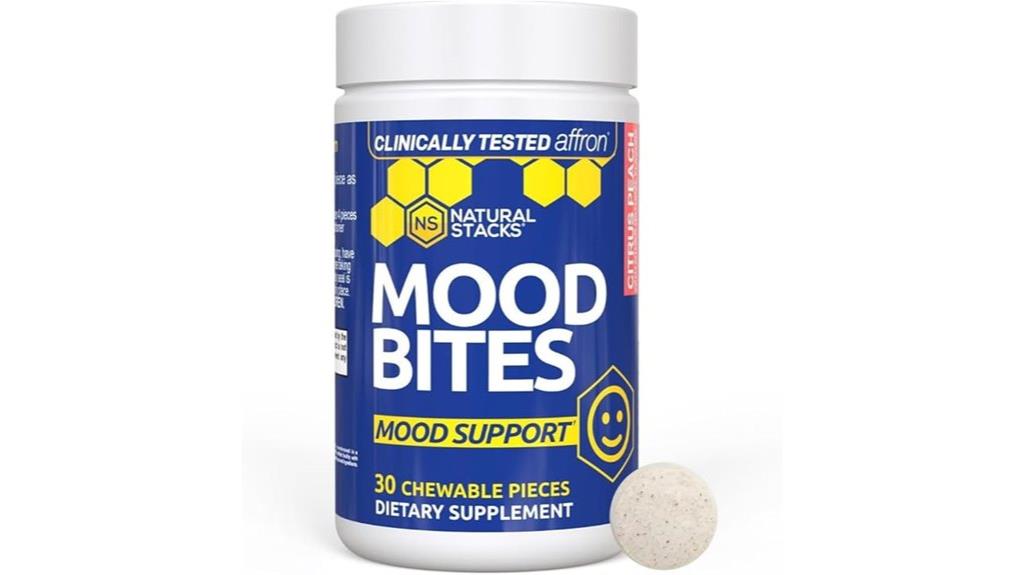 saffron vitamin b3 mood support