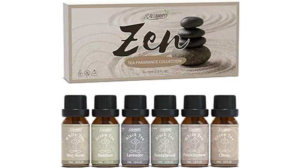 salubrito zen fragrance set