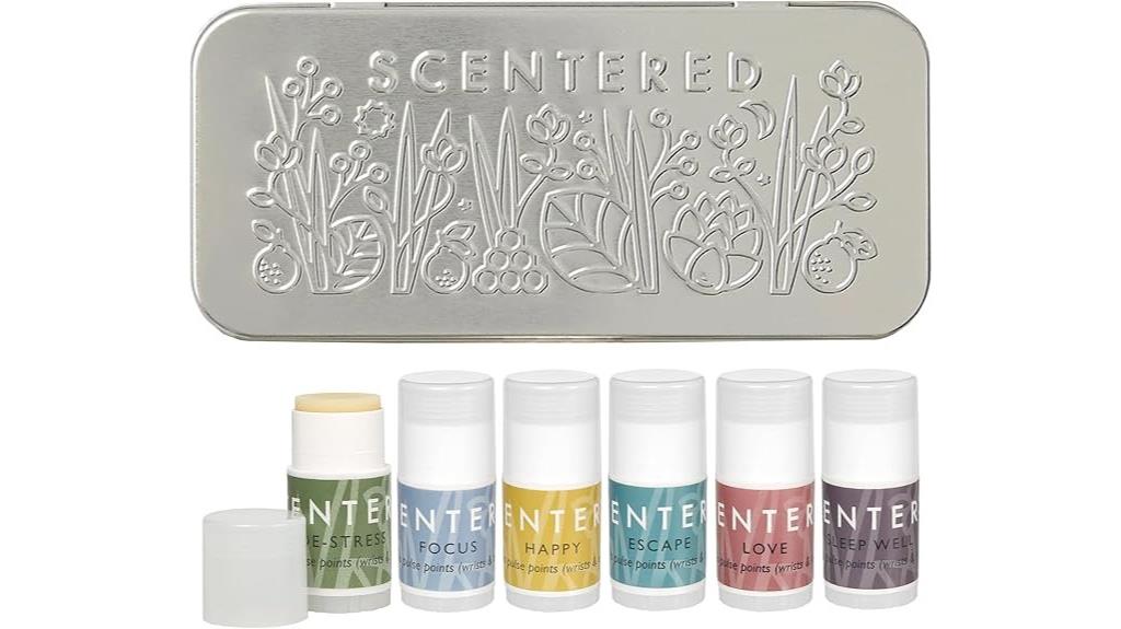 scentered mini essential oil set