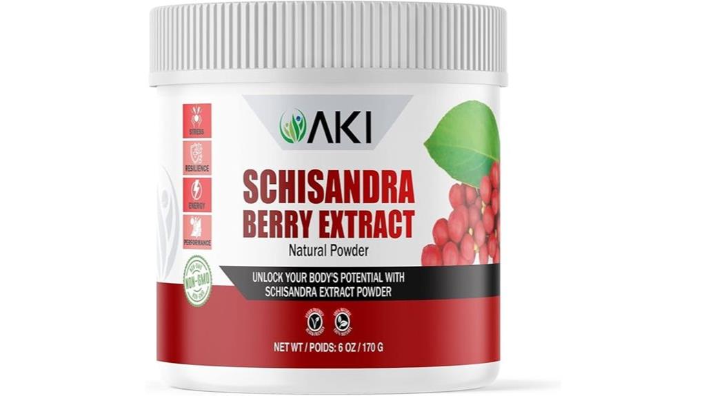 schisandra berry extract powder