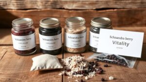 5 Best Schisandra Berry Vitality Powders, Backed by Research and Real Results