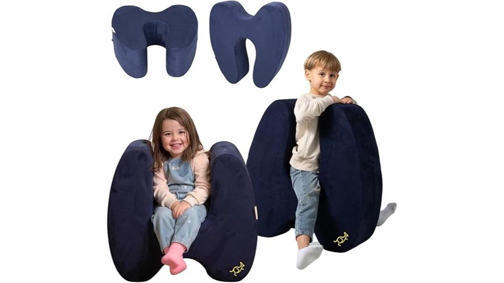 sensory friendly kid seat squeeze