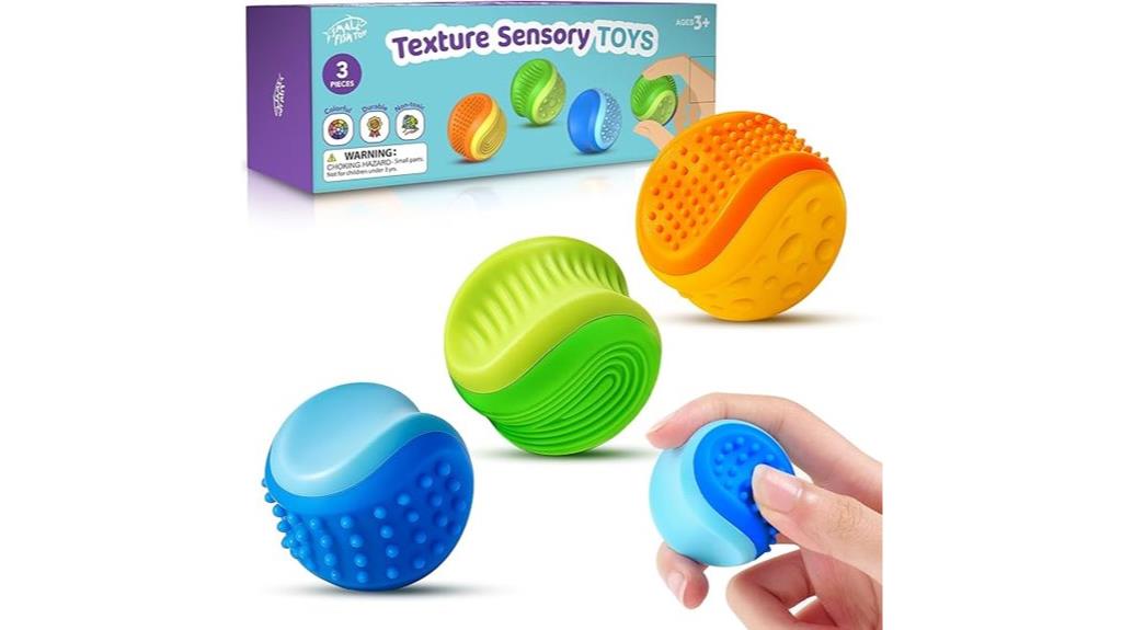 sensory stone fidget pack