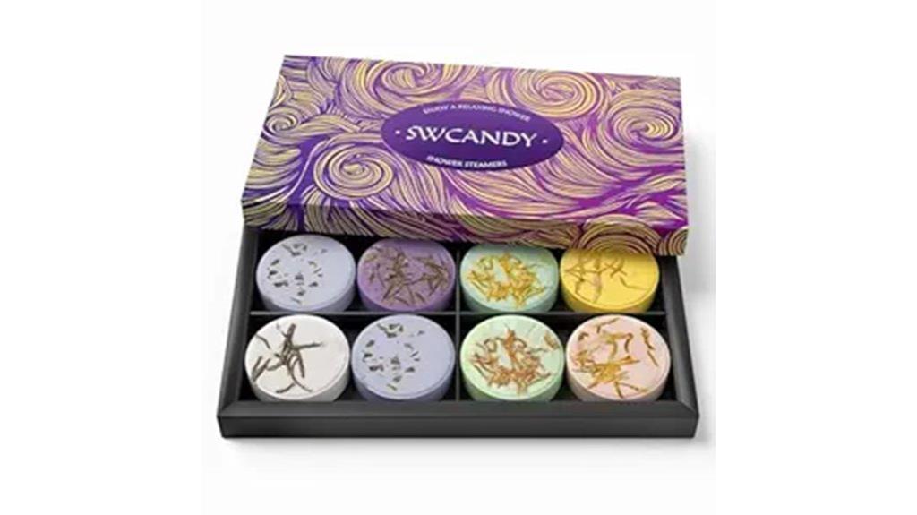 shower steamers aromatherapy gift set