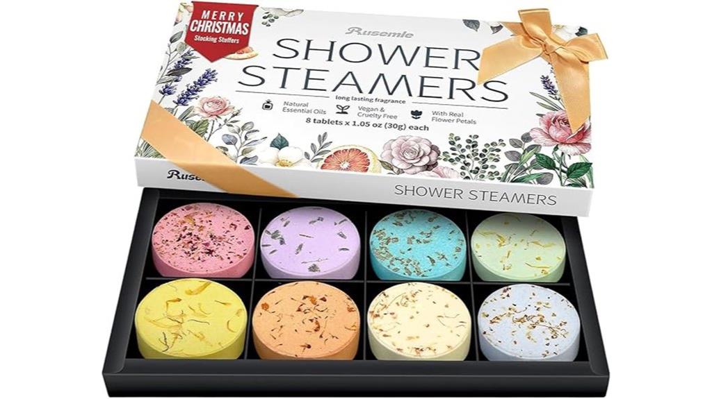 shower steamers aromatherapy gift set