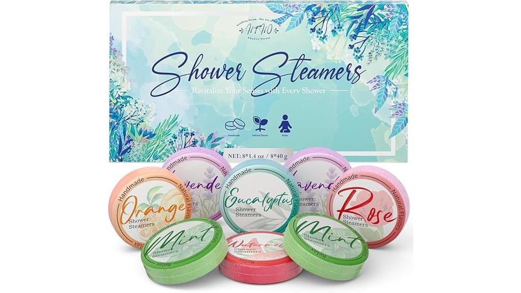 shower steamers aromatherapy pack