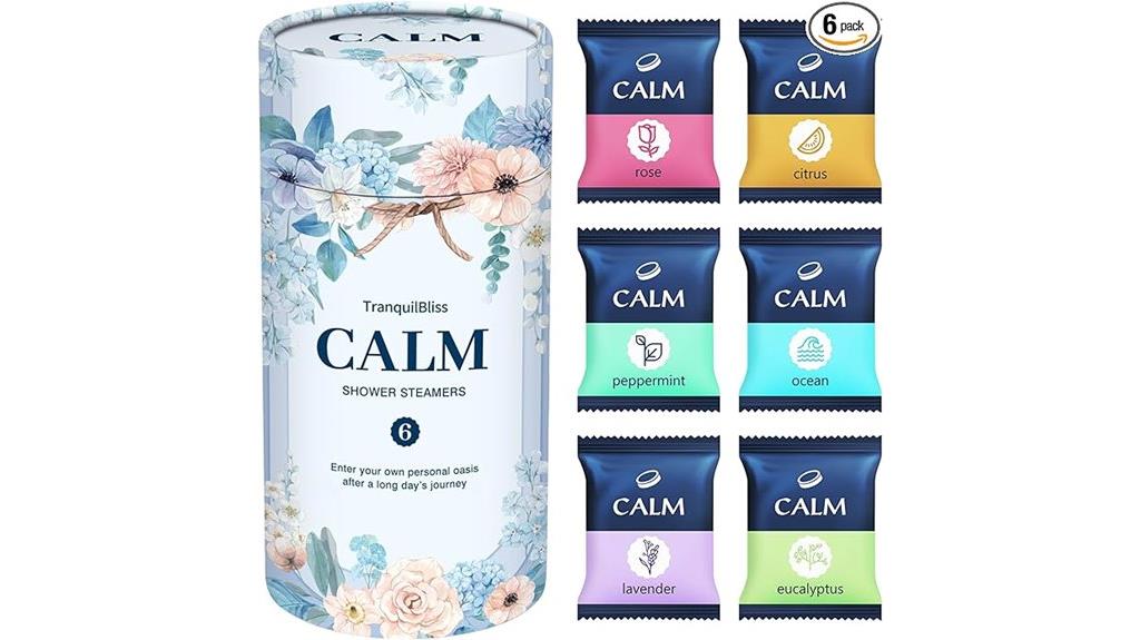 shower steamers six count