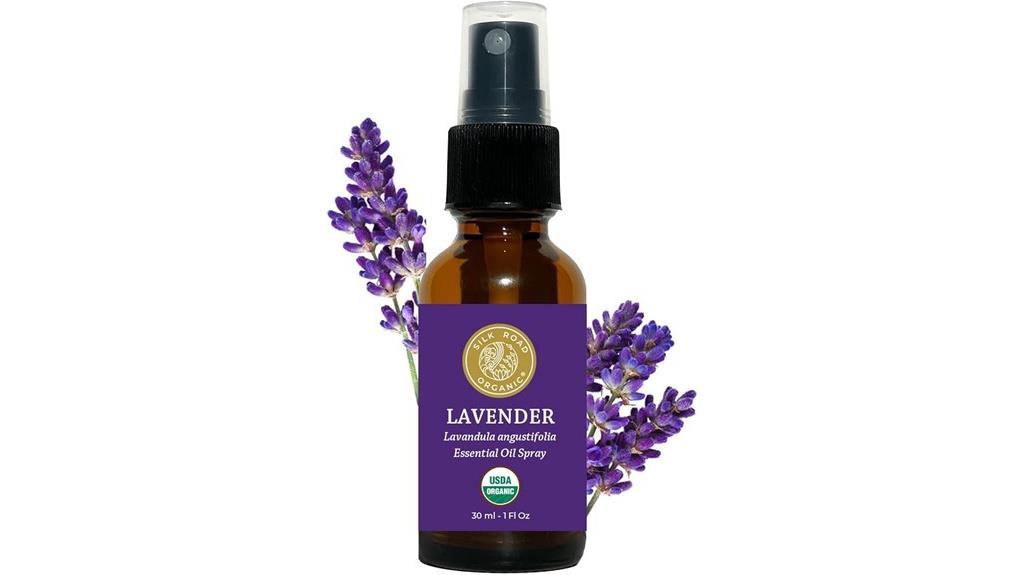 silk road lavender spray
