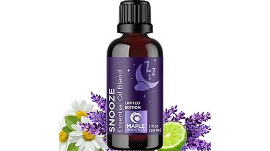 sleep essential oil diffuser blend