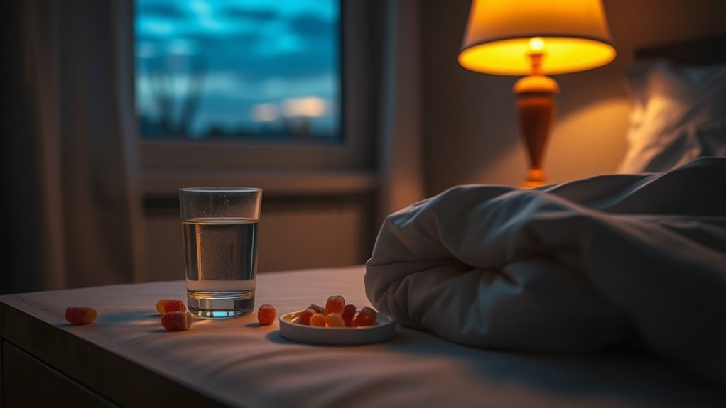sleep improvements from delta 9 gummies feel more restful