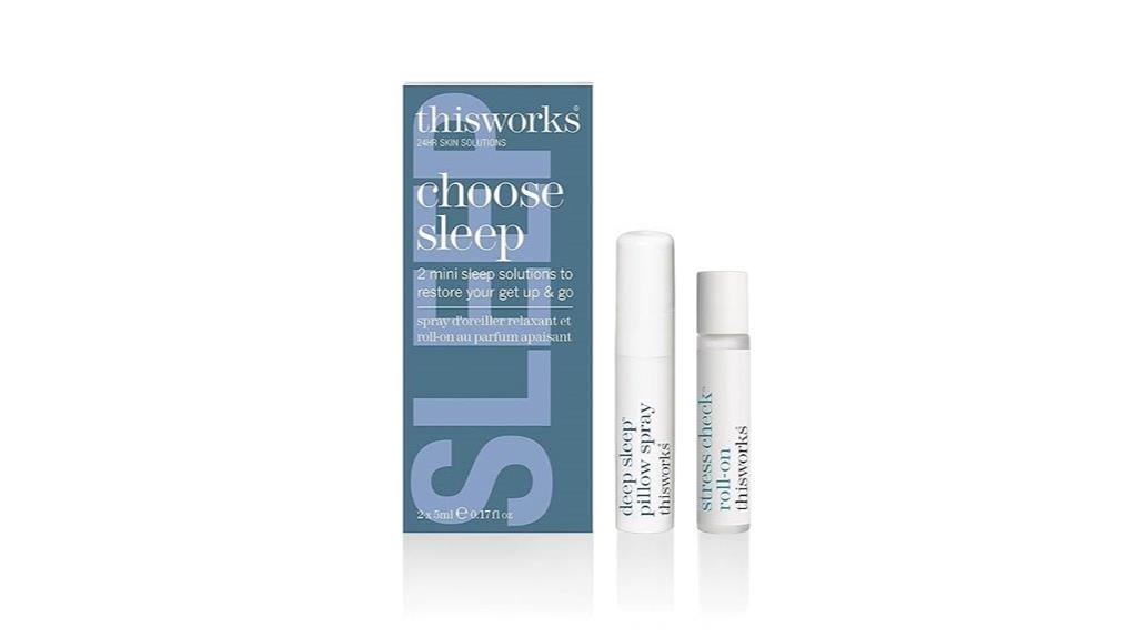 sleep travel kit deep sleep