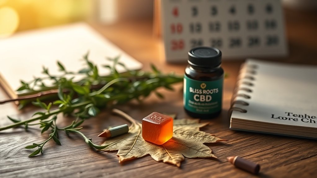 small repeatable calm routines