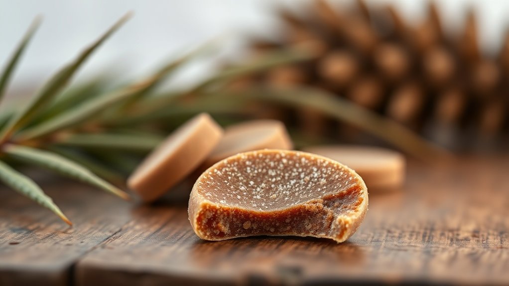 soft yielding chew with balanced hemp flavor