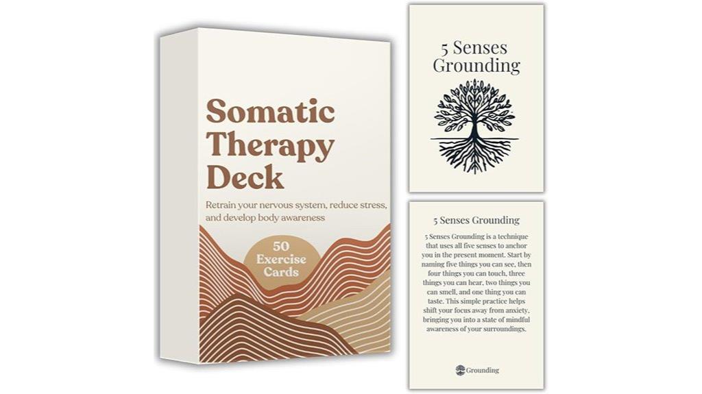 somatic therapy cards exercises