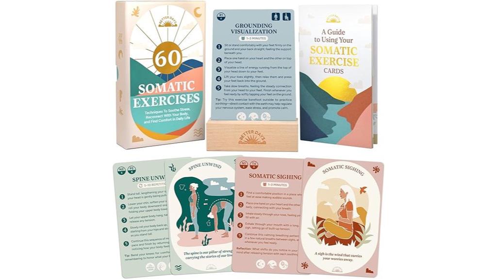 somatic therapy cards for regulation