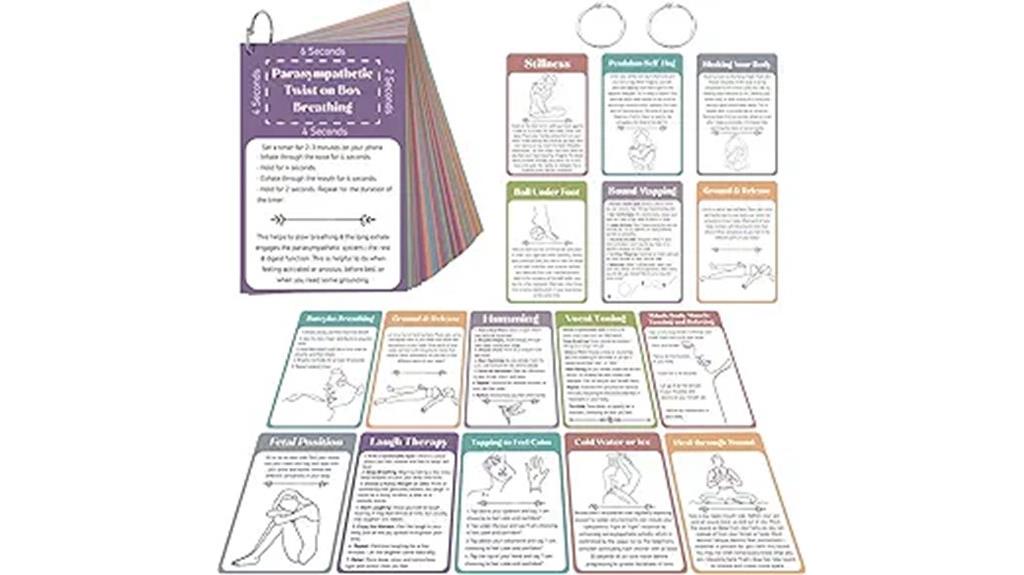 somatic therapy exercise cards