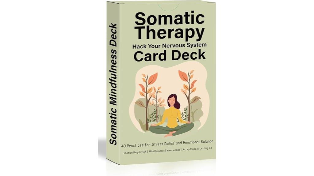 somatic therapy nervous regulation deck