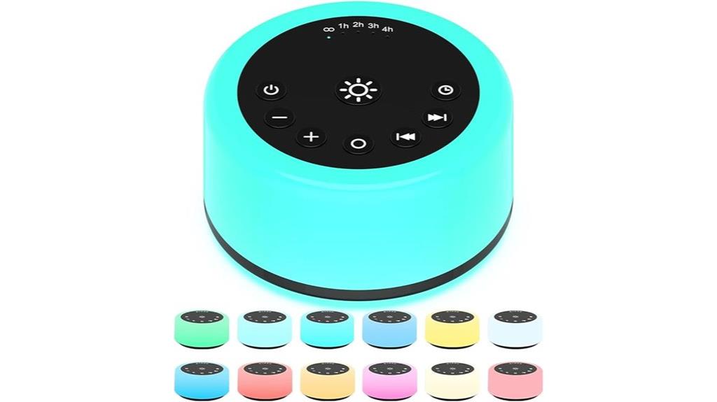 soother sleep sound machine