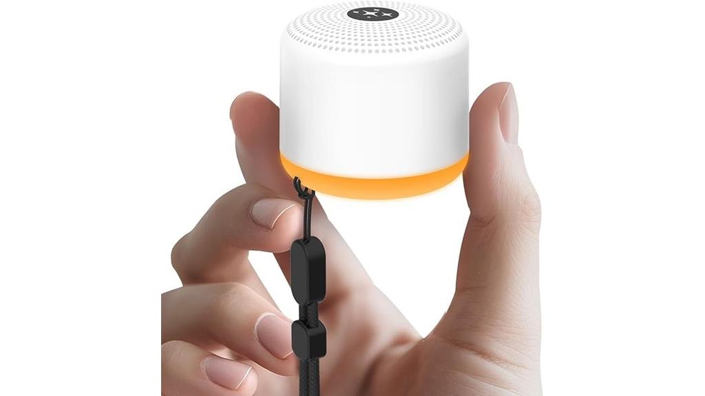 soothing portable white noise chant