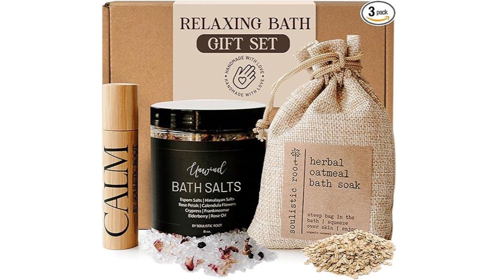 soulistic root bath set