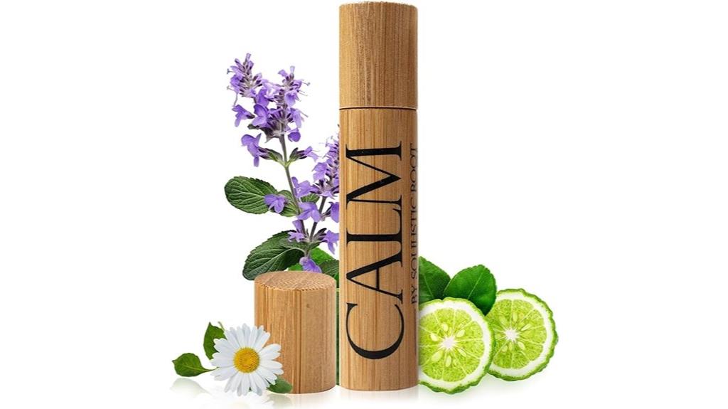 soulistic root calm roll on