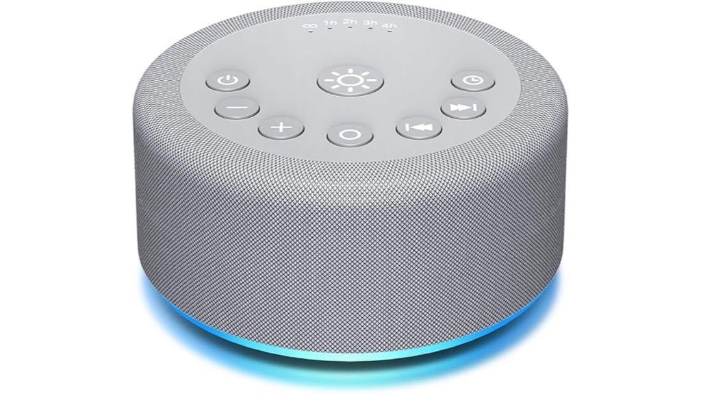 sound machine night light noises