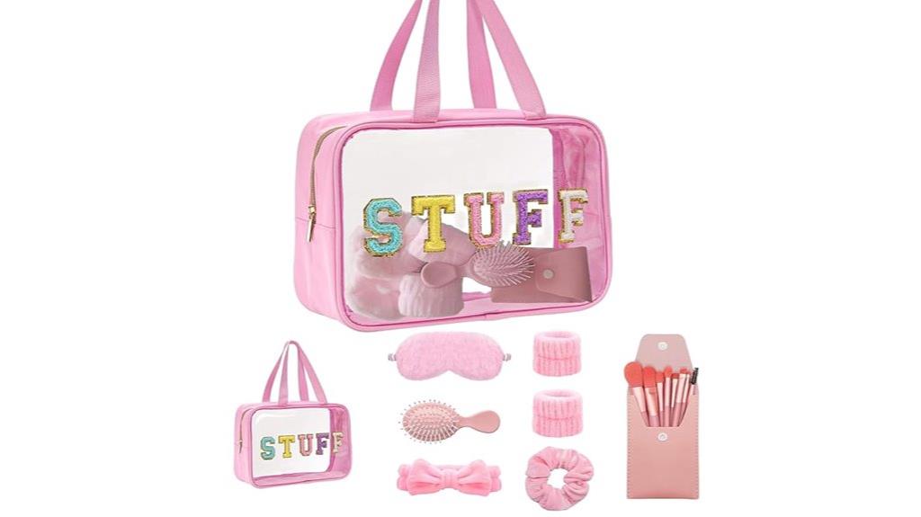 spa day kit for women overnight gift set
