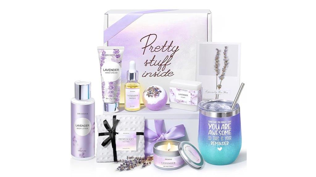 spa gift baskets for women