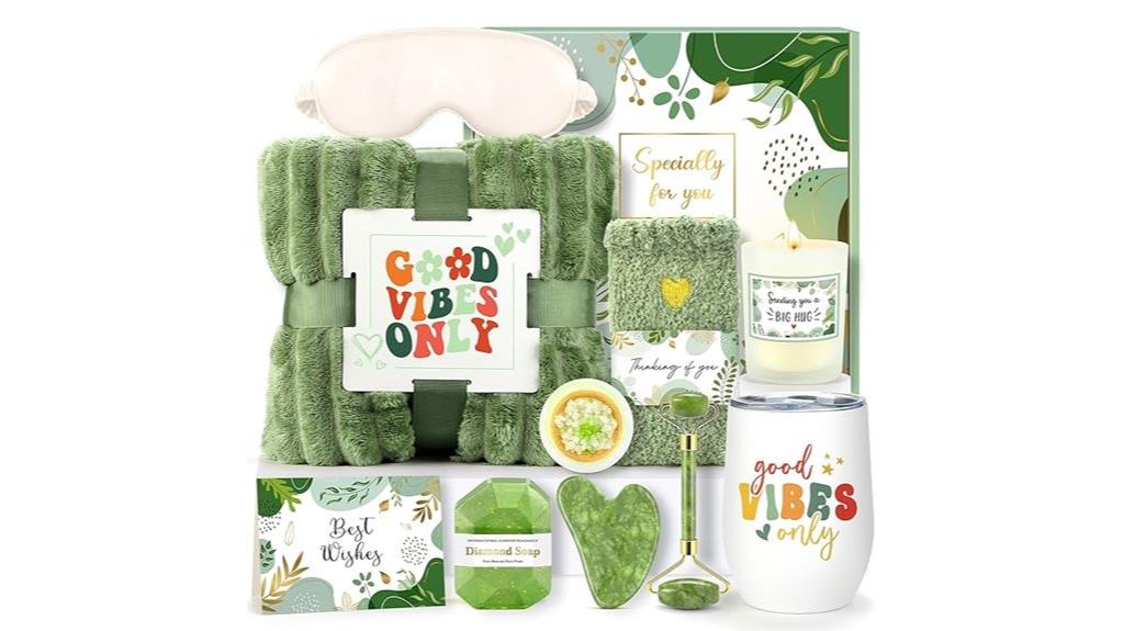 spa gift baskets for women