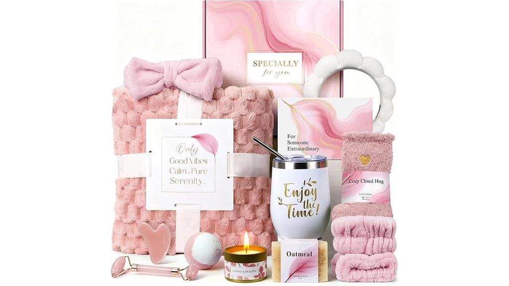 spa gift baskets for women