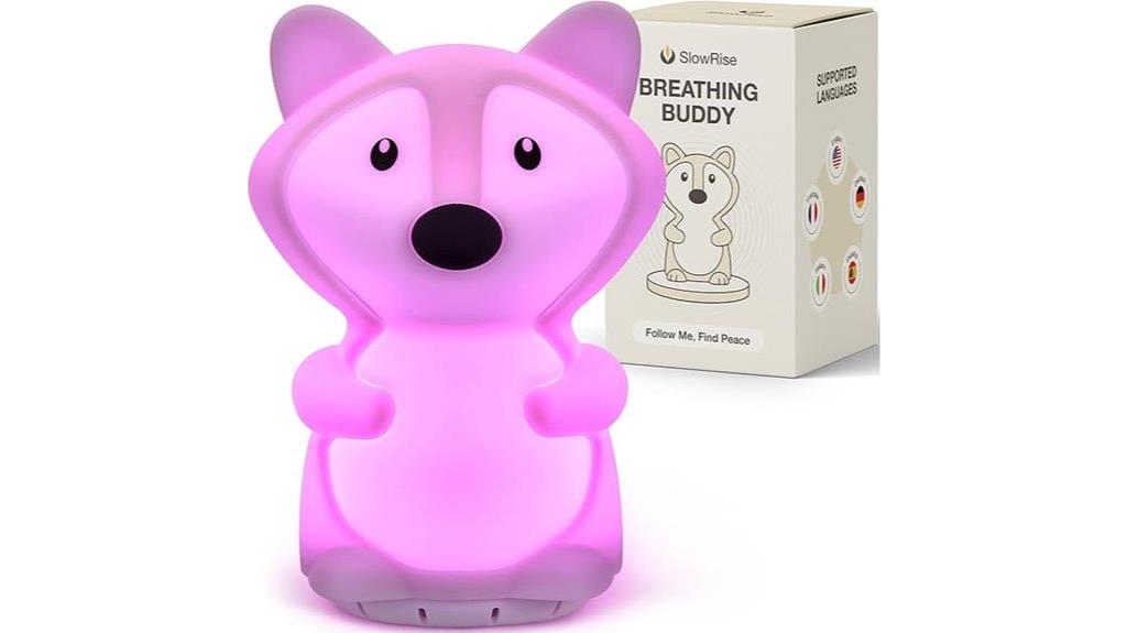 speaking breathing coach light guidance