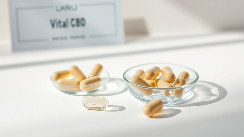 standardized test verified cbd capsules
