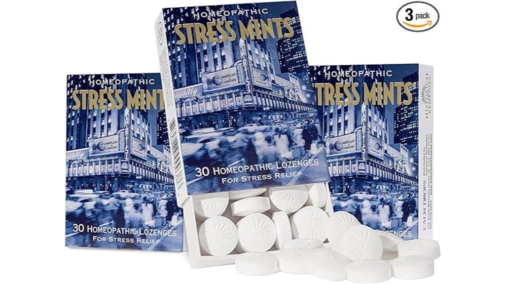 stress mints 3 pack lozenges