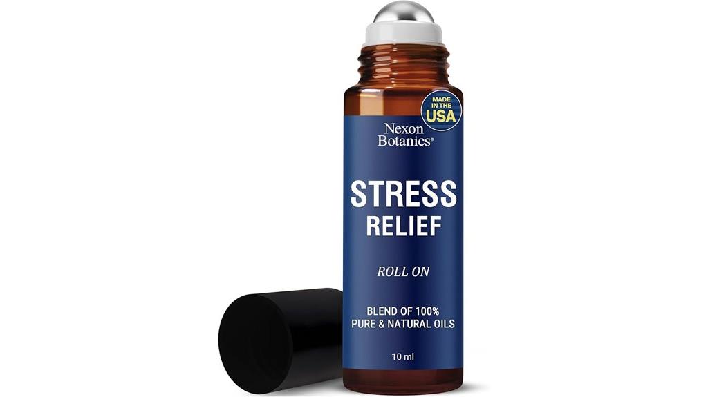 stress relief essential oil roll on