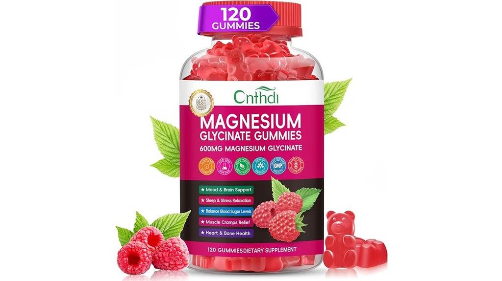 sugar free magnesium glycinate gummies