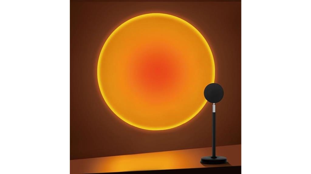 sunset lamp projector with usb