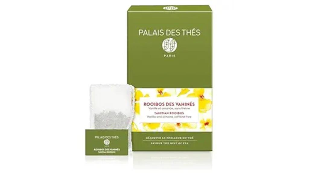 tahitian rooibos vanilla almond