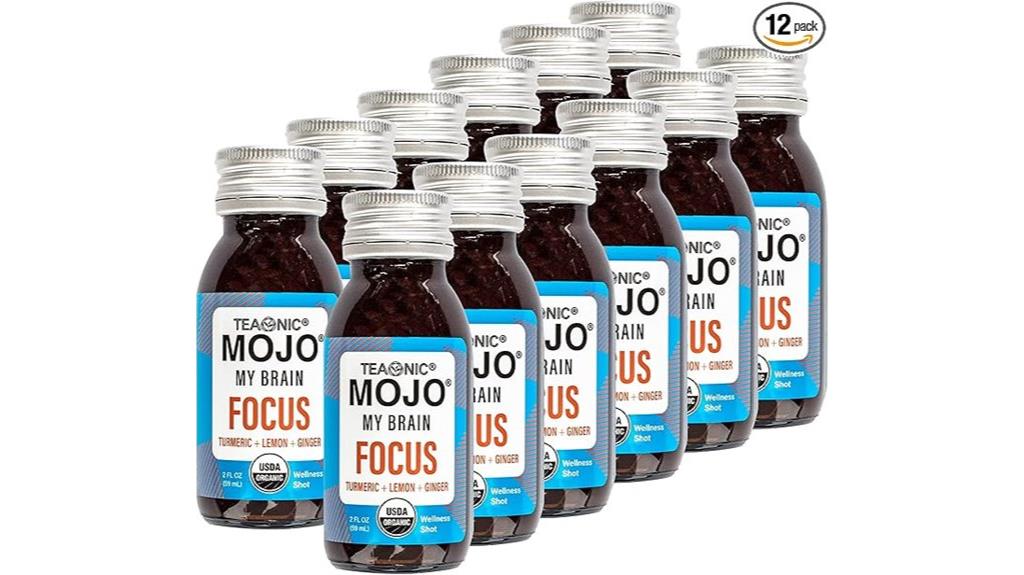 teaonic focus wellness shots