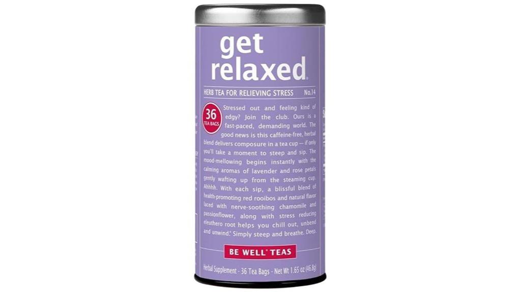 the republic of tea relaxed no 14