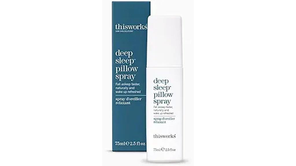 thisworks deep sleep pillow spray